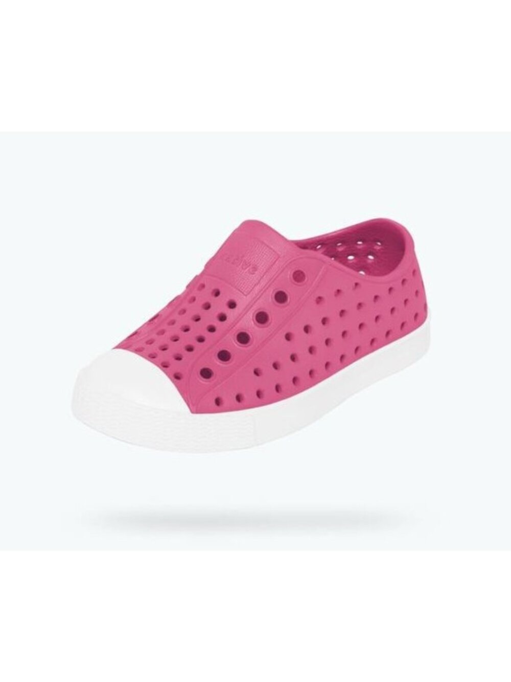 Native "Hollywood Pink" Slip on Shoes, Size 7